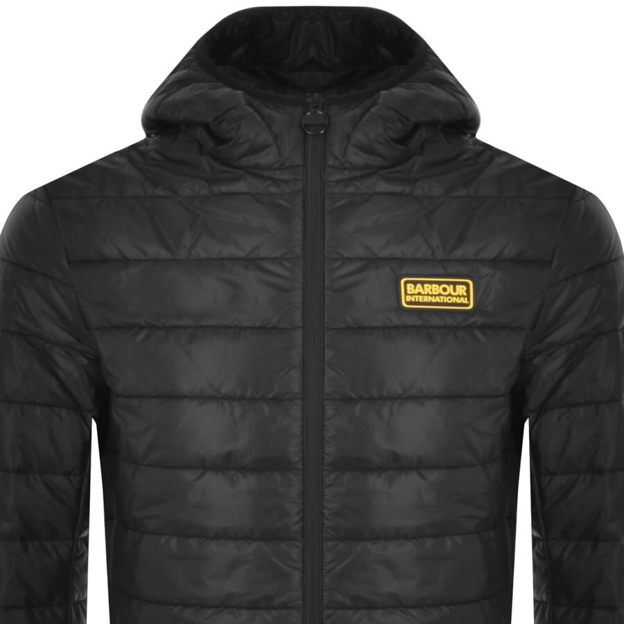 Alternative Image for ProductBarbour International Reed Quilt Jacket Black2