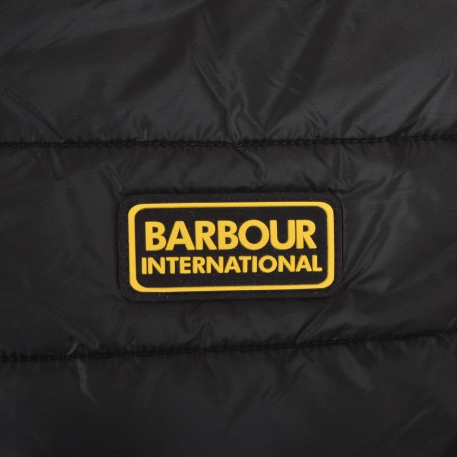 Alternative Image for ProductBarbour International Reed Quilt Jacket Black3