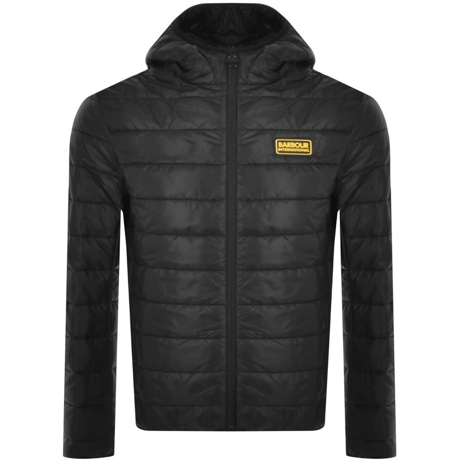Alternative Image for ProductBarbour International Reed Quilt Jacket Black1