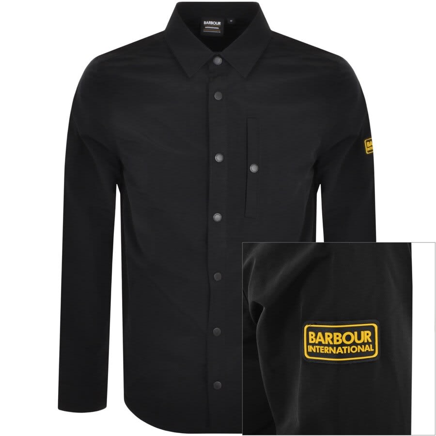 Alternative Image for ProductBarbour International Legacy Overshirt Black1
