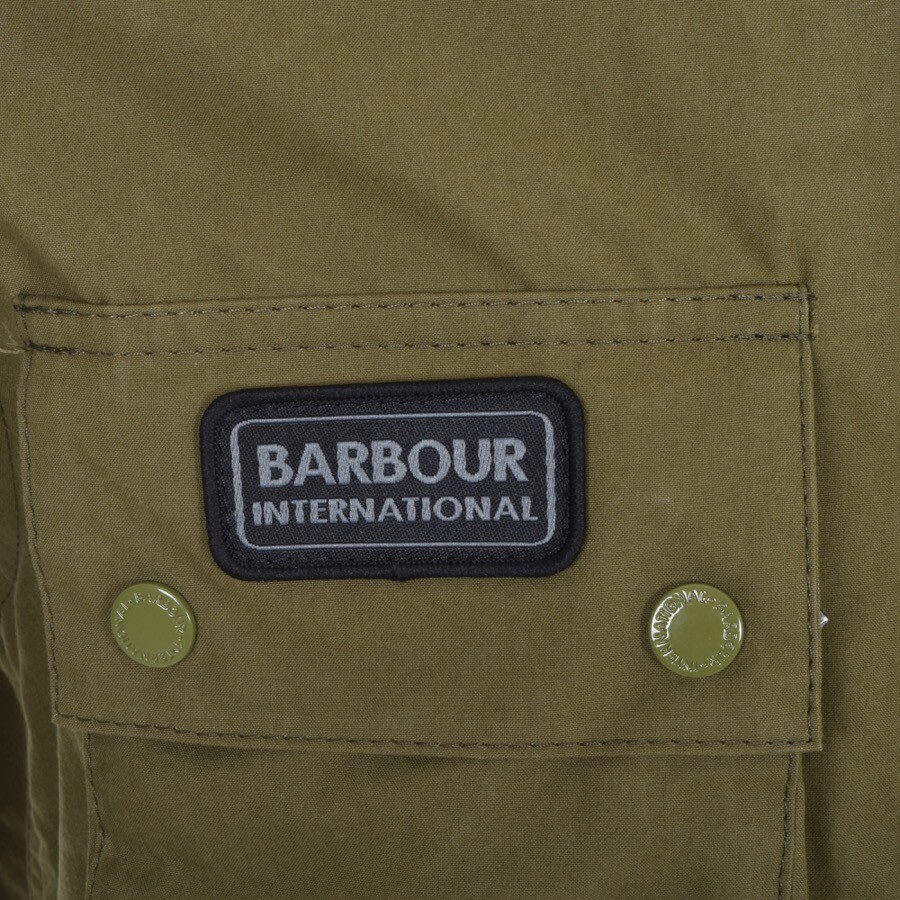 Alternative Image for ProductBarbour International Hybrid Casual Jacket Khaki3