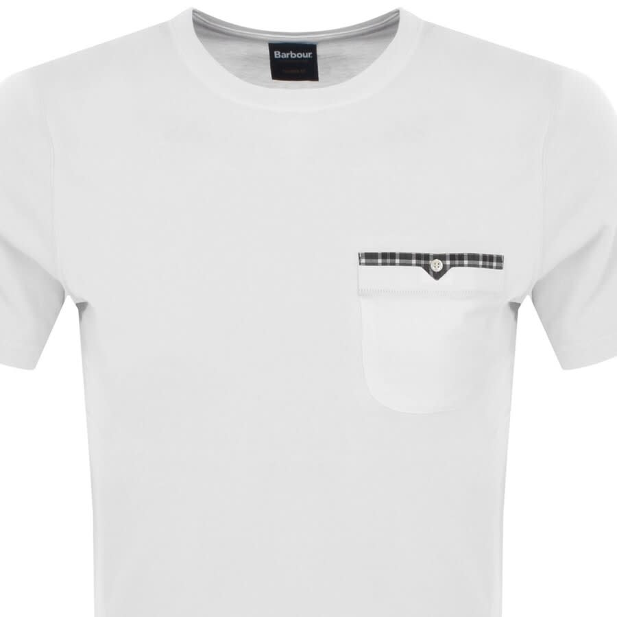 Alternative Image for ProductBarbour Tayside T Shirt White2