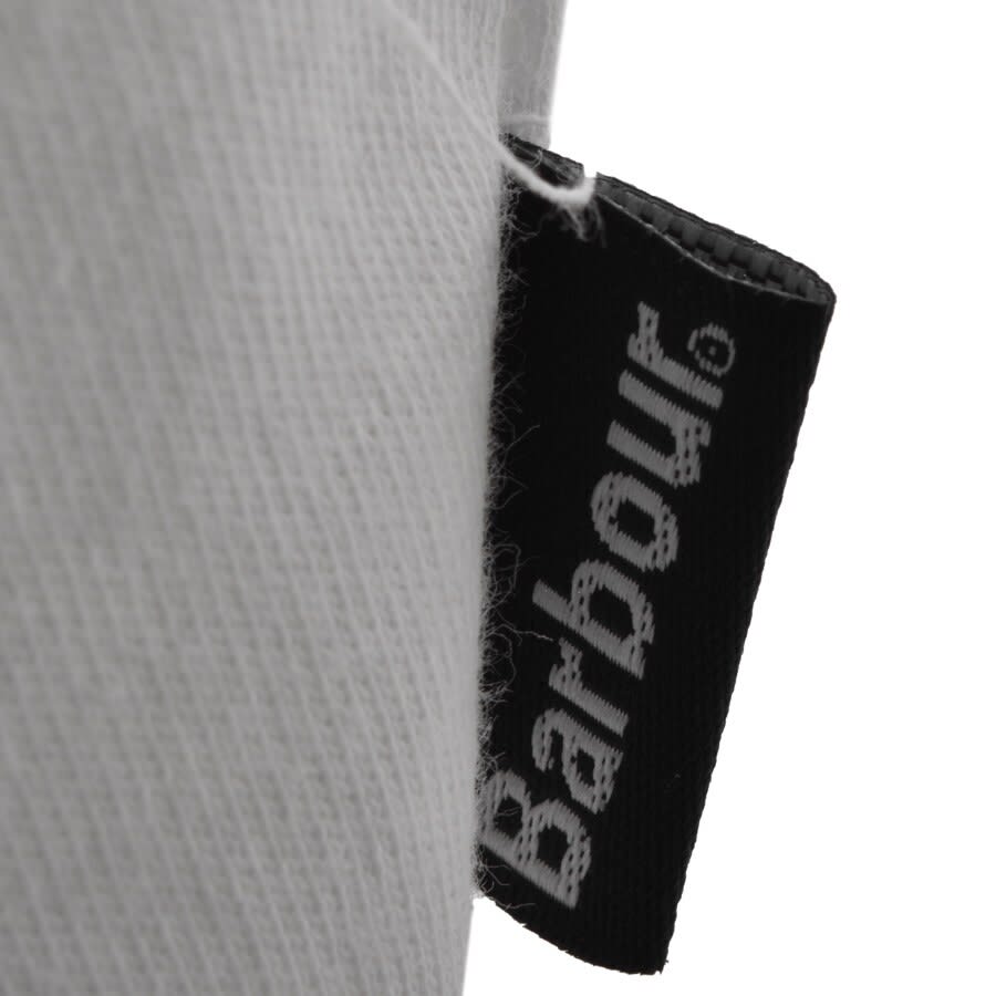 Alternative Image for ProductBarbour Tayside T Shirt White3