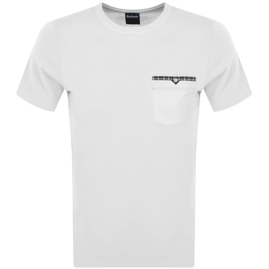 Alternative Image for ProductBarbour Tayside T Shirt White1
