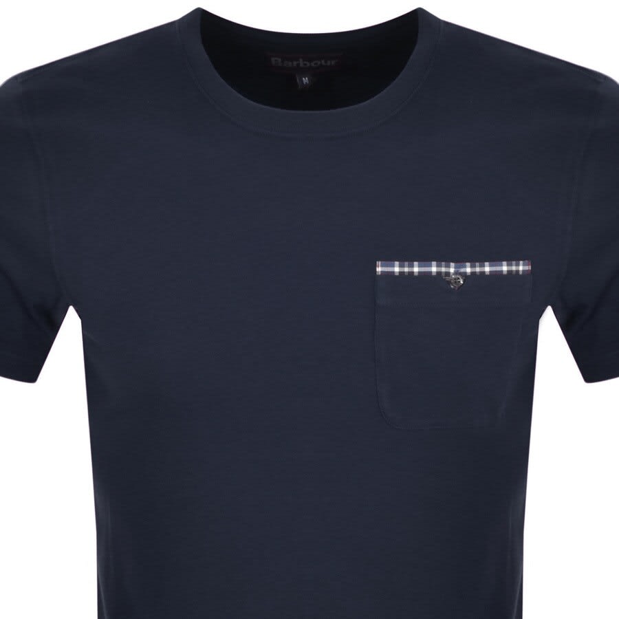 Alternative Image for ProductBarbour Tayside T Shirt Navy2