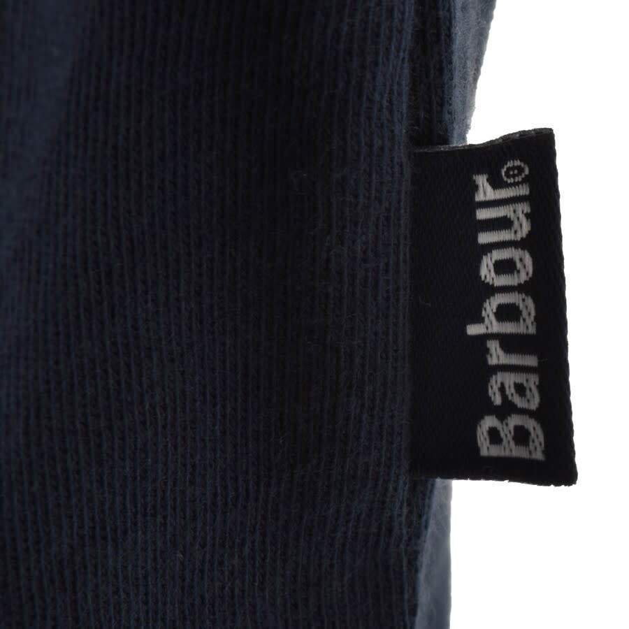 Alternative Image for ProductBarbour Tayside T Shirt Navy3
