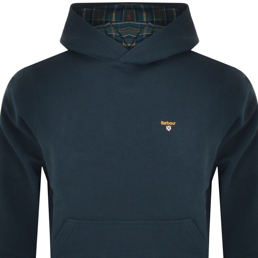 Alternative Image for ProductBarbour Campus Hoodie Navy2
