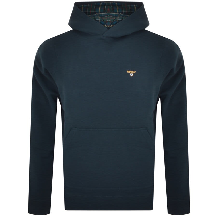 Alternative Image for ProductBarbour Campus Hoodie Navy1