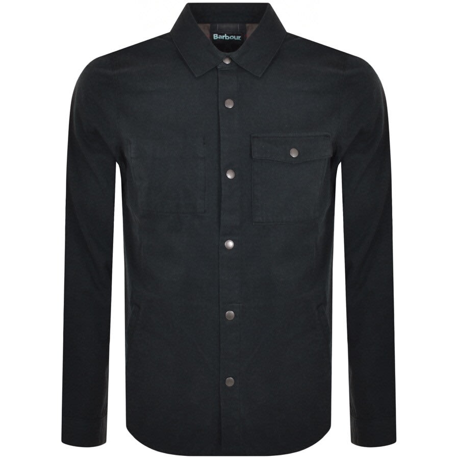 Alternative Image for ProductBarbour Mortan Overshirt Jacket Black1