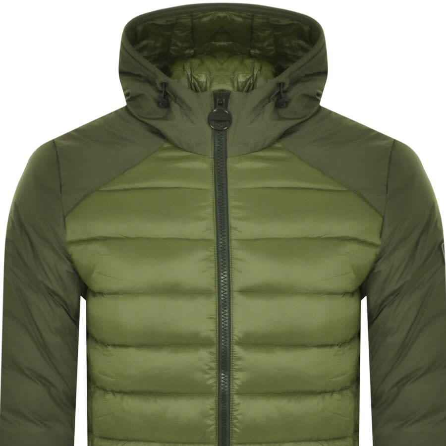 Alternative Image for ProductBarbour International Quilted Jacket Green2