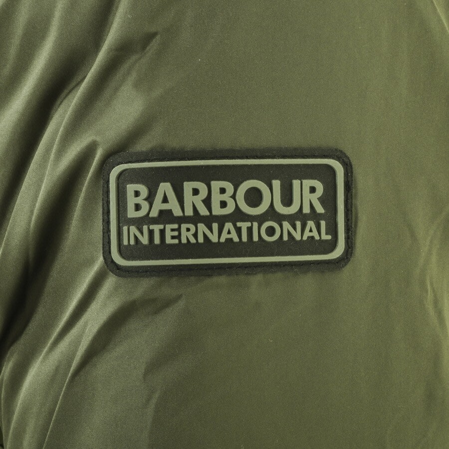 Alternative Image for ProductBarbour International Quilted Jacket Green3