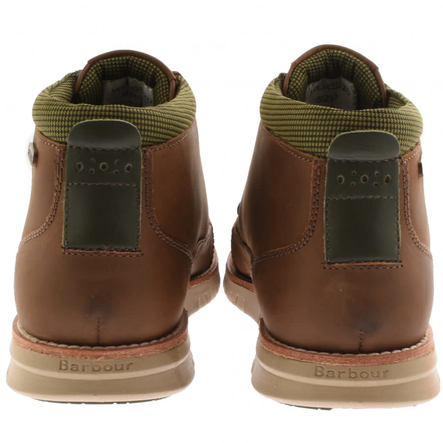 Alternative Image for ProductBarbour Nelson Boots Chocolate Brown2