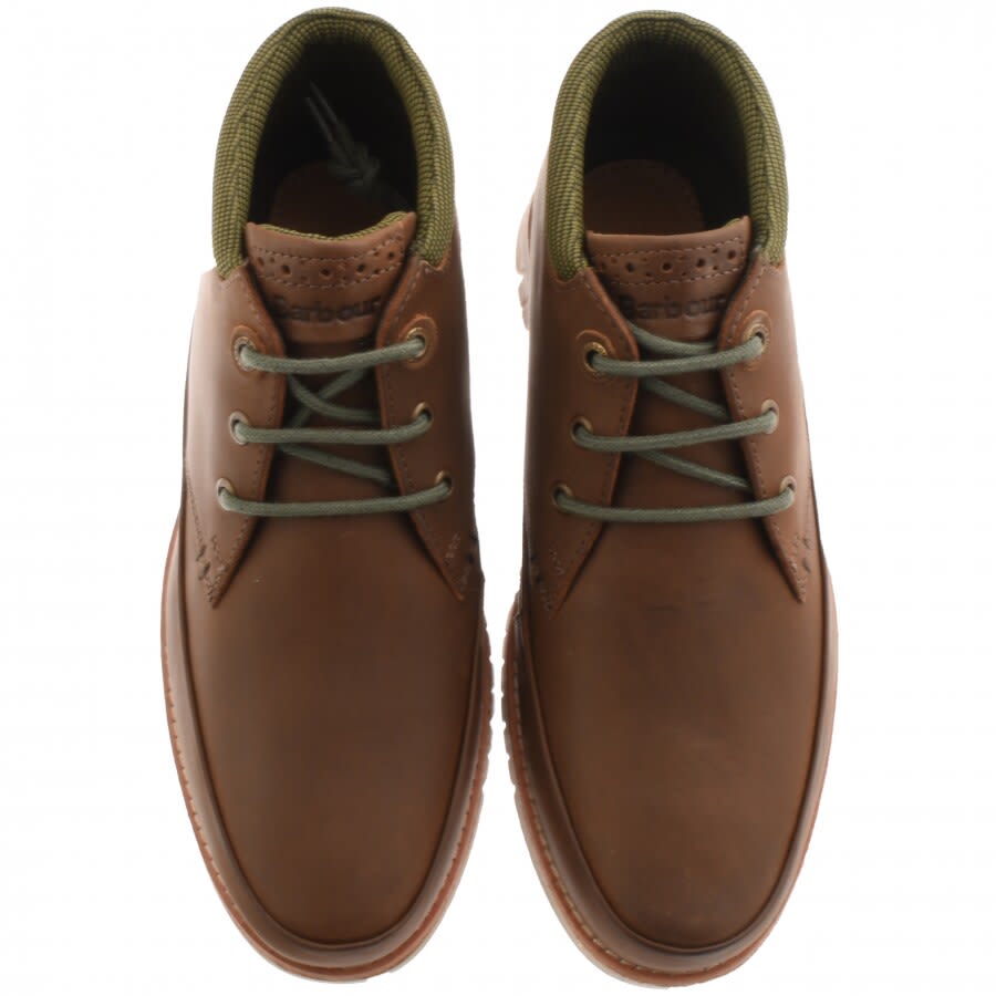 Alternative Image for ProductBarbour Nelson Boots Chocolate Brown3