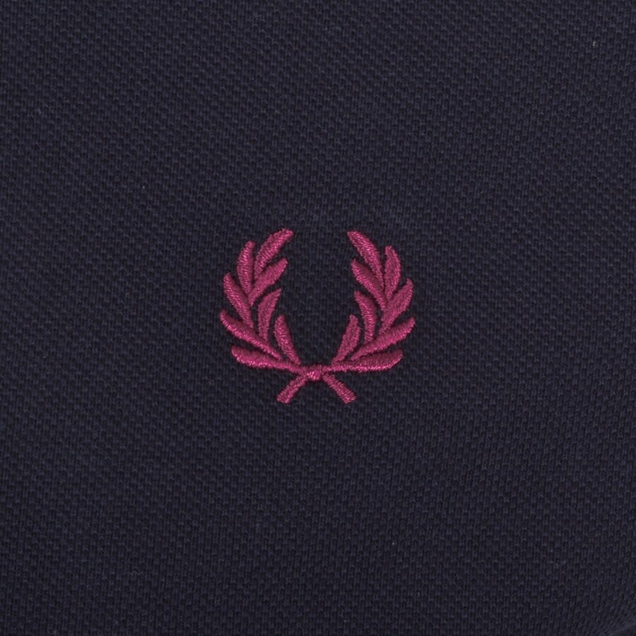 Alternative Image for ProductFred Perry Twin Tipped Polo T Shirt Navy3