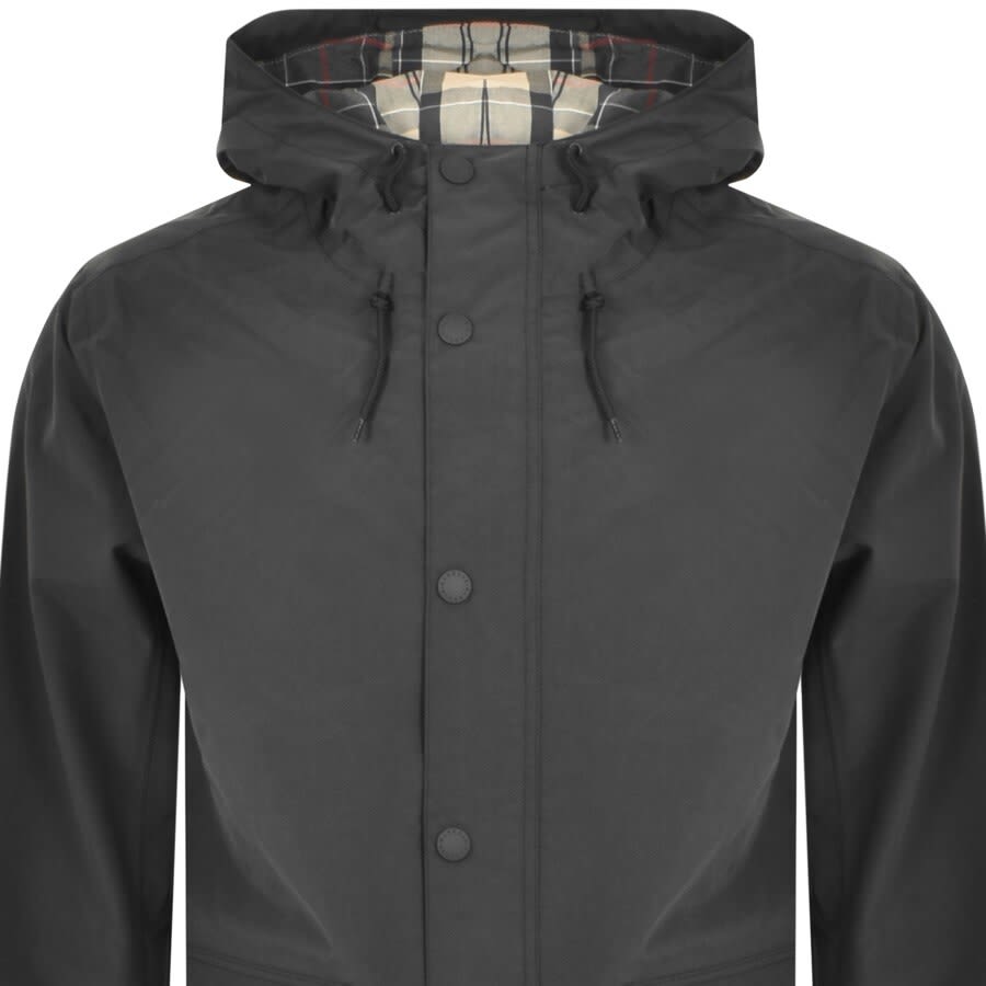 Alternative Image for ProductBarbour Summer City Jacket Black2