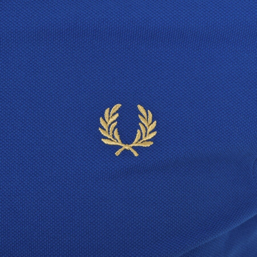 Alternative Image for ProductFred Perry Twin Tipped Polo T Shirt Blue3