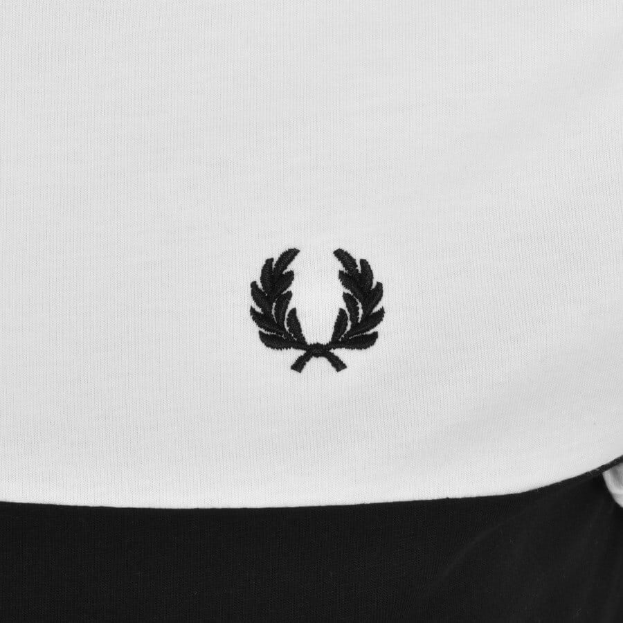 Alternative Image for ProductFred Perry Colour Block T Shirt White3