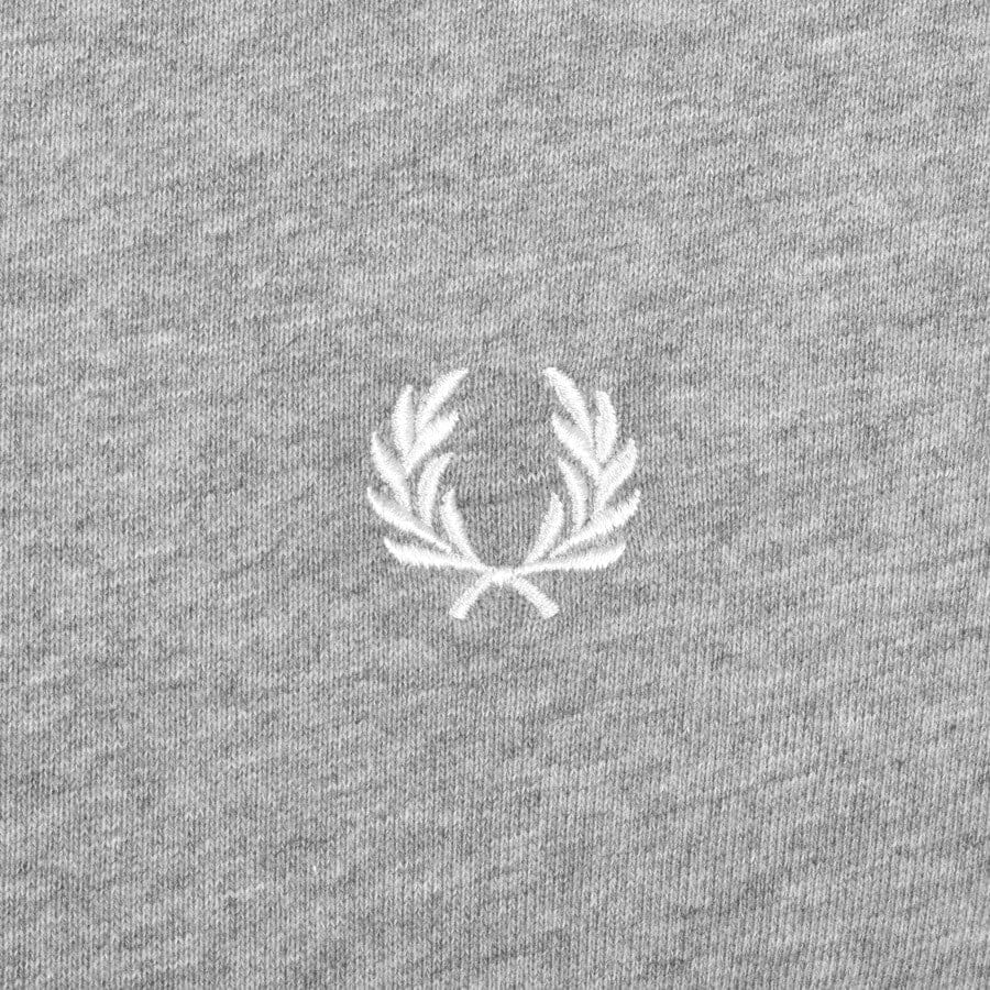 Alternative Image for ProductFred Perry Crew Neck Sweatshirt Grey3