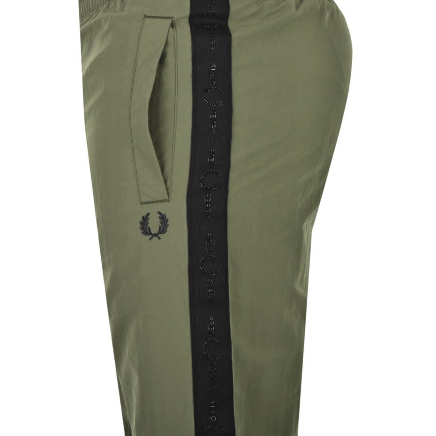 Alternative Image for ProductFred Perry Tonal Taped Jogging Bottoms Khaki3