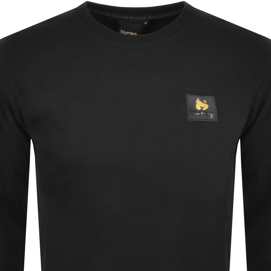 Alternative Image for ProductMoney Gold Combo Patch Sweatshirt Black2