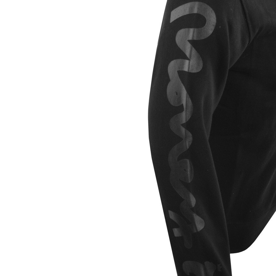Alternative Image for ProductMoney Gold Combo Patch Sweatshirt Black3