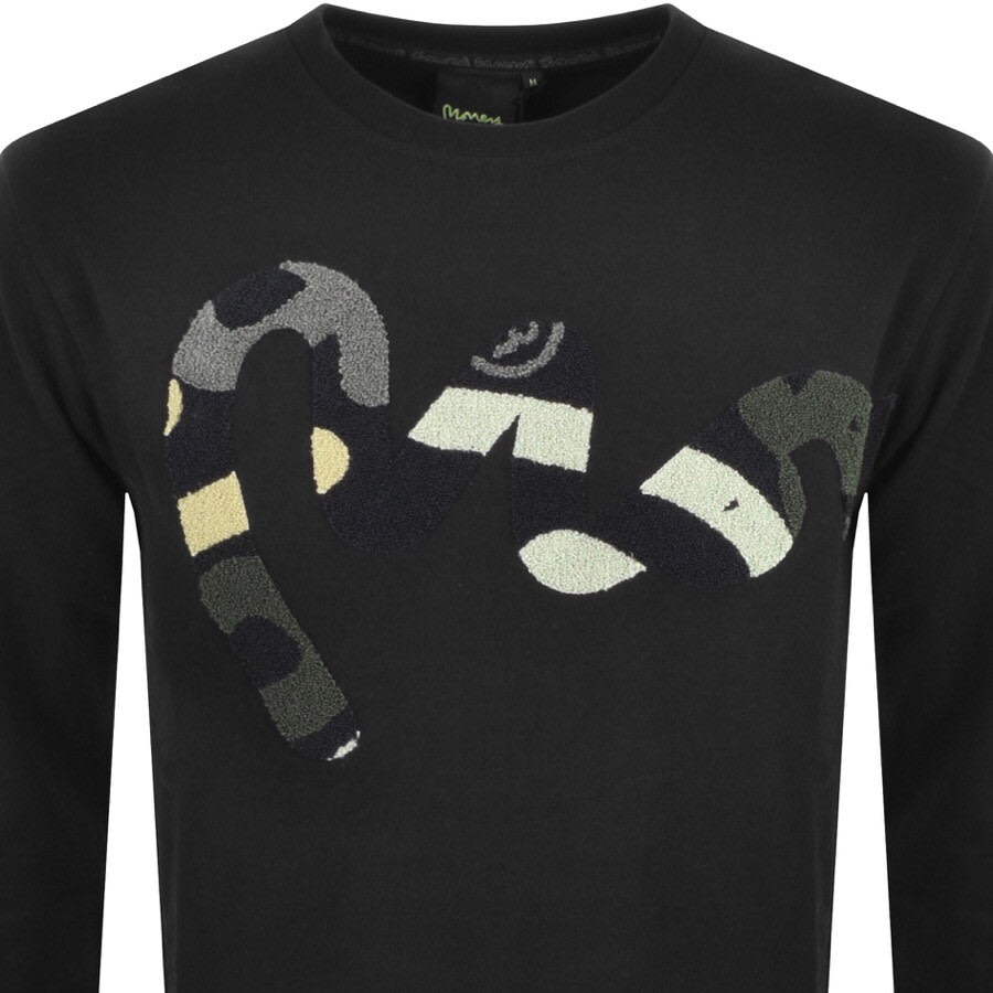 Alternative Image for ProductMoney Logo Sweatshirt Black2