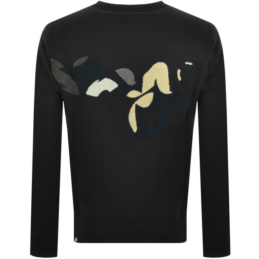 Alternative Image for ProductMoney Logo Sweatshirt Black3