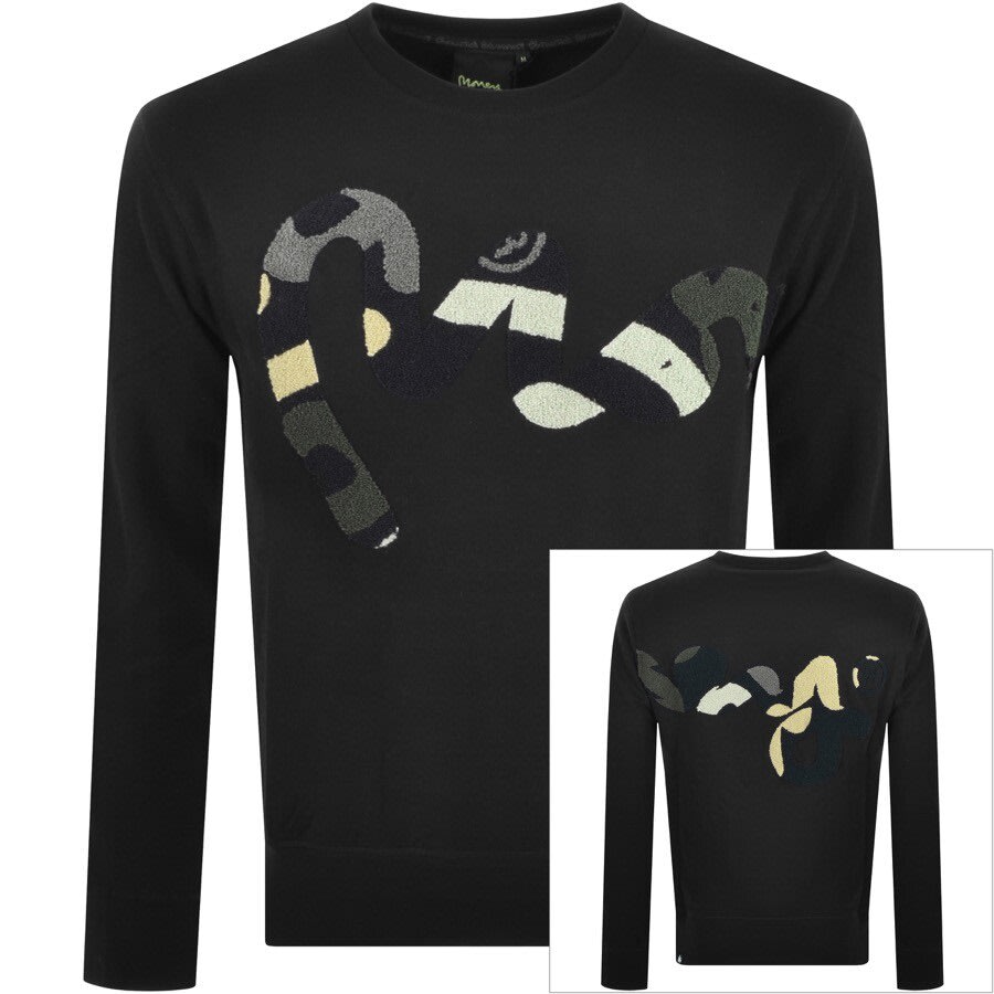 Alternative Image for ProductMoney Logo Sweatshirt Black1