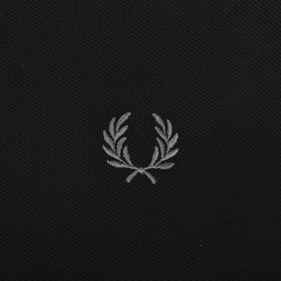 Alternative Image for ProductFred Perry Twin Tipped Polo T Shirt Black3