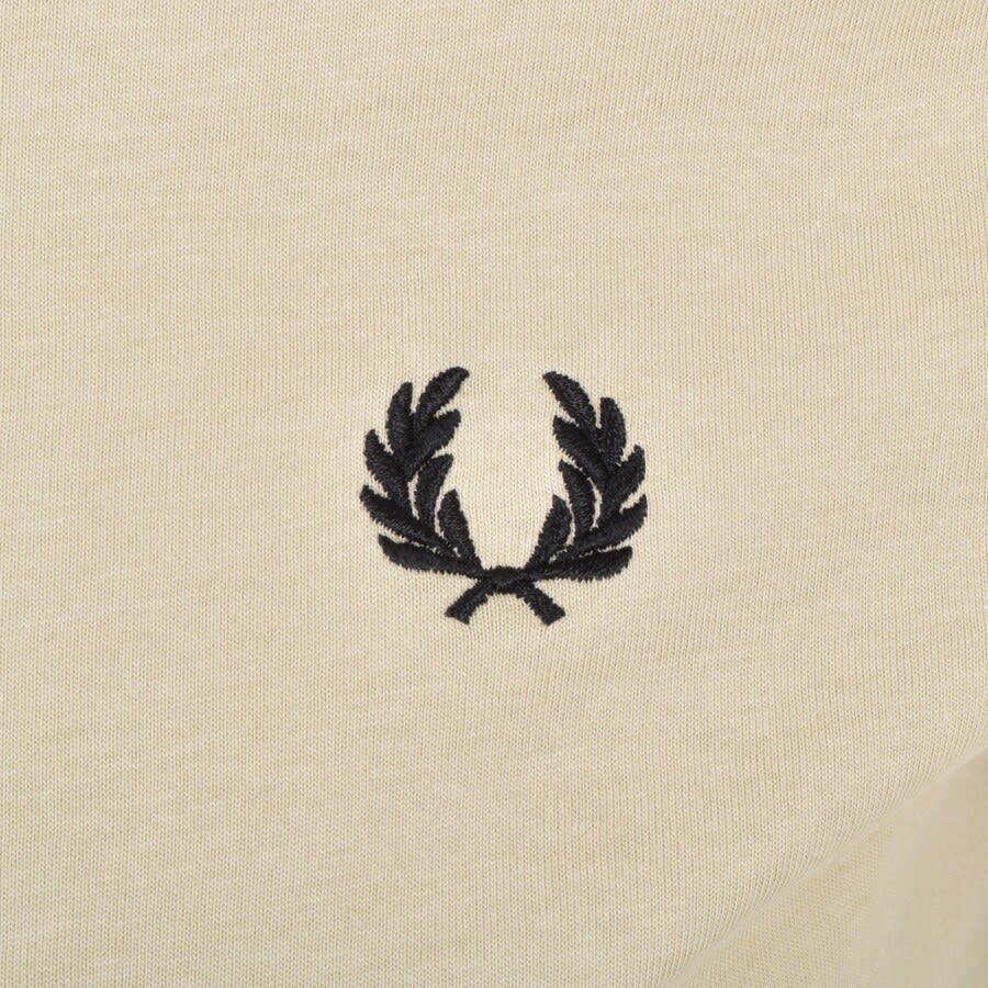 Alternative Image for ProductFred Perry Ringer T Shirt Green3