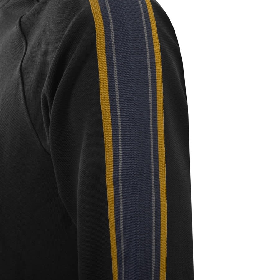 Alternative Image for ProductFred Perry Medal Taped Track Top Black3