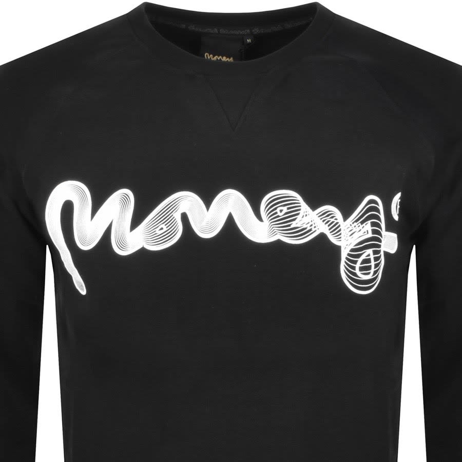 Alternative Image for ProductMoney Logo Sweatshirt Black2