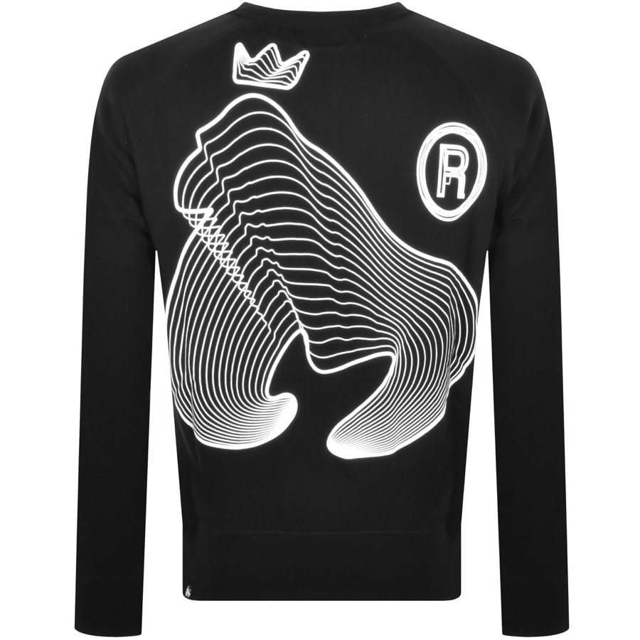 Alternative Image for ProductMoney Logo Sweatshirt Black3