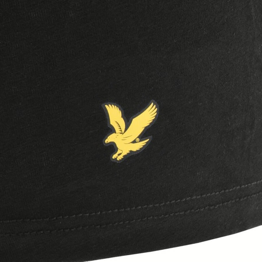 Alternative Image for ProductLyle And Scott Five Pack Boxer Shorts Black3