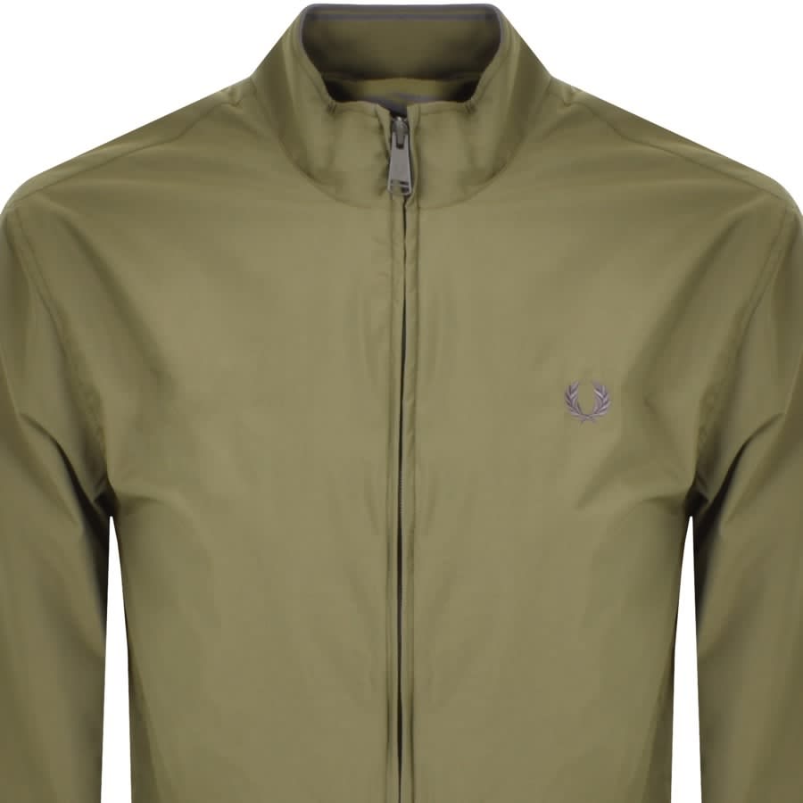 Alternative Image for ProductFred Perry Brentham Jacket Khaki2