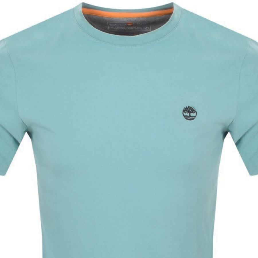 Alternative Image for ProductTimberland Dun River Logo T Shirt Blue2