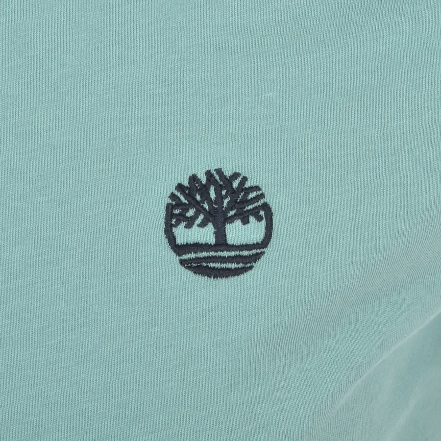 Alternative Image for ProductTimberland Dun River Logo T Shirt Blue3