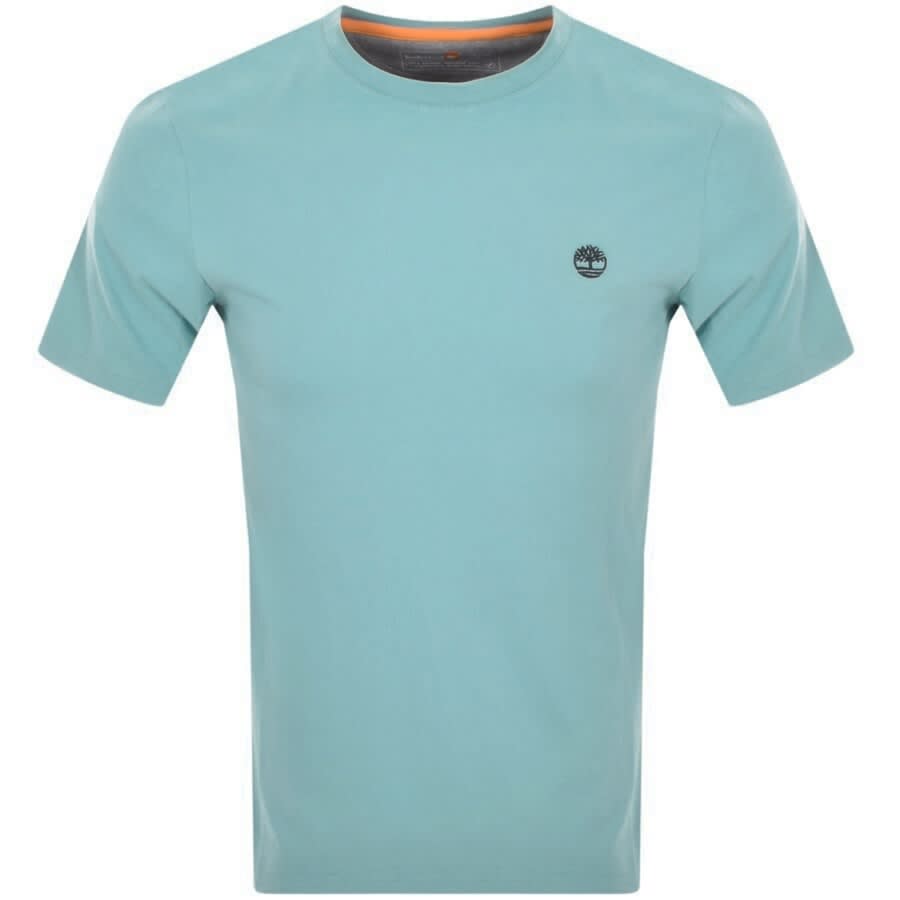Alternative Image for ProductTimberland Dun River Logo T Shirt Blue1