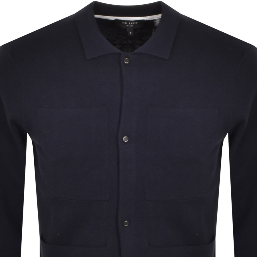 Alternative Image for ProductTed Baker Miliano Stitch Cardigan Navy2