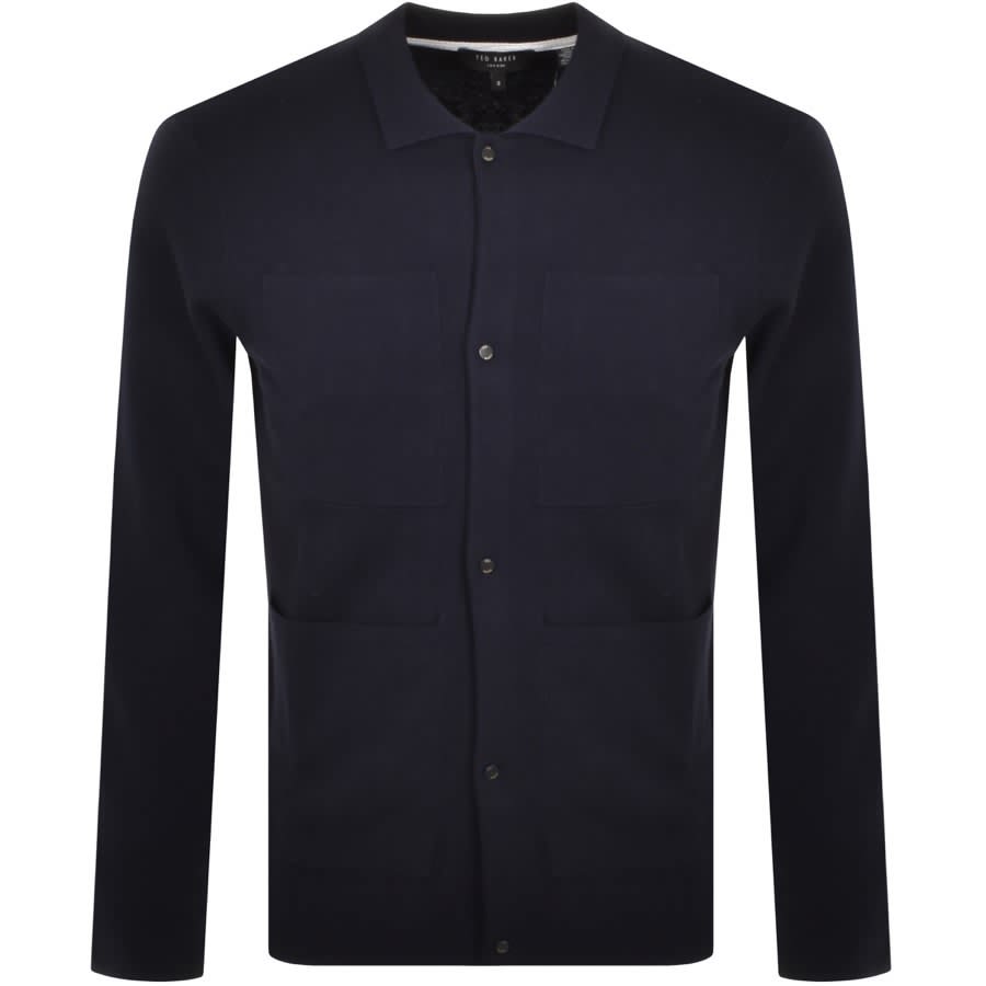Alternative Image for ProductTed Baker Miliano Stitch Cardigan Navy1