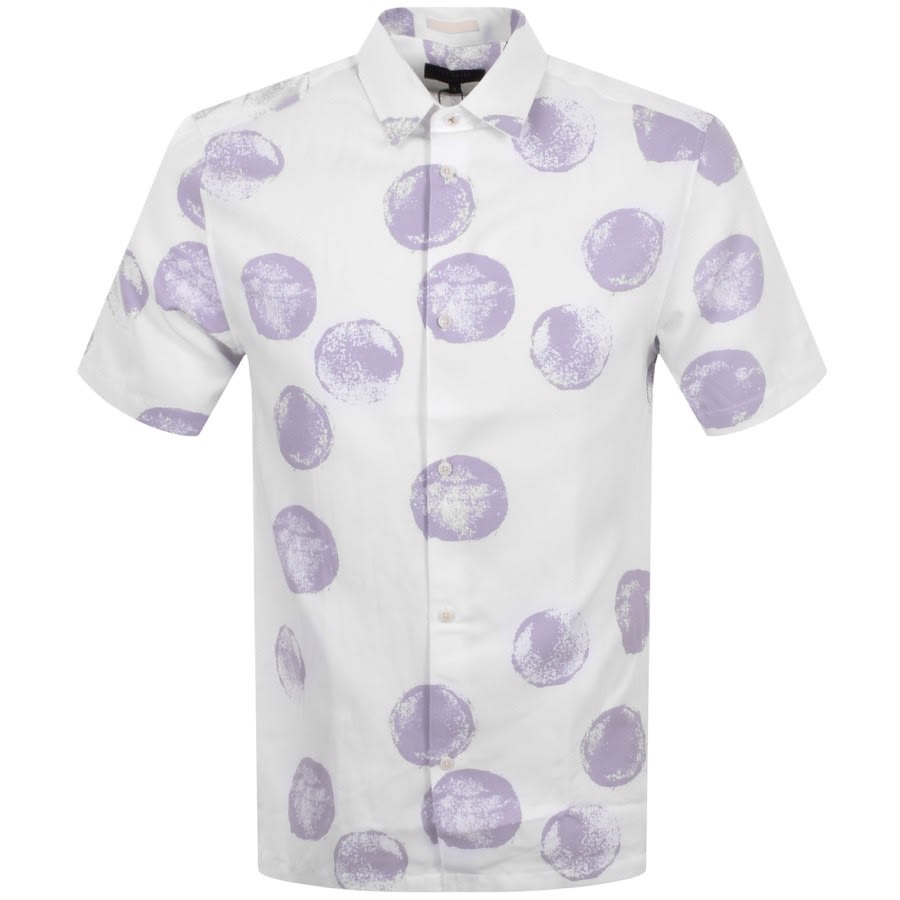 Alternative Image for ProductTed Baker Gophir Short Sleeved Shirt White1