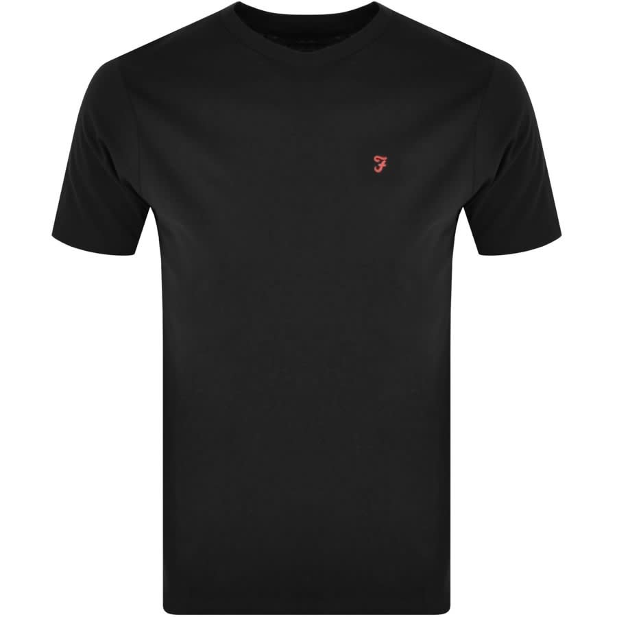 Alternative Image for ProductFarah Vintage Lounge T Shirts 3 Pack Black3