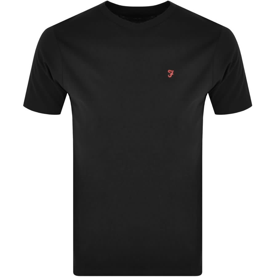 Alternative Image for ProductFarah Vintage Lounge T Shirts 3 Pack Black3