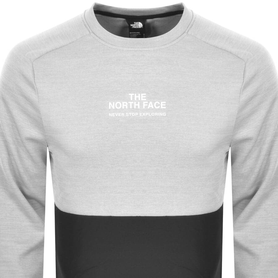 Alternative Image for ProductThe North Face Crew Neck Sweatshirt Grey2