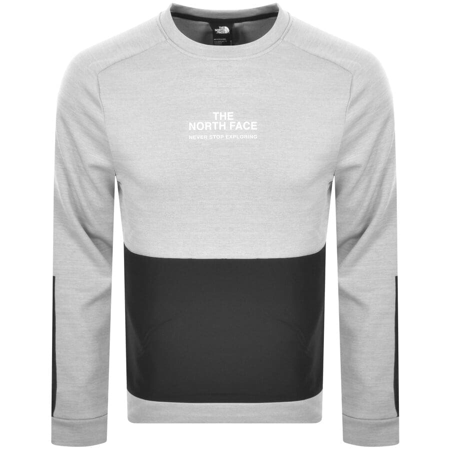 Alternative Image for ProductThe North Face Crew Neck Sweatshirt Grey1