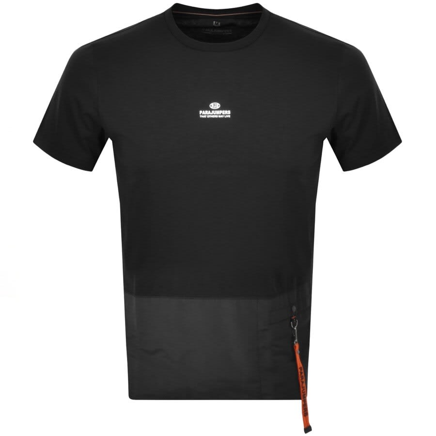 Alternative Image for ProductParajumpers Clint T Shirt Black2