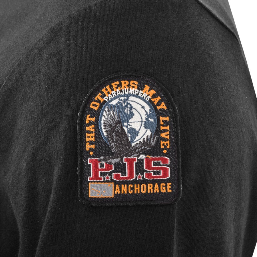 Alternative Image for ProductParajumpers Clint T Shirt Black3