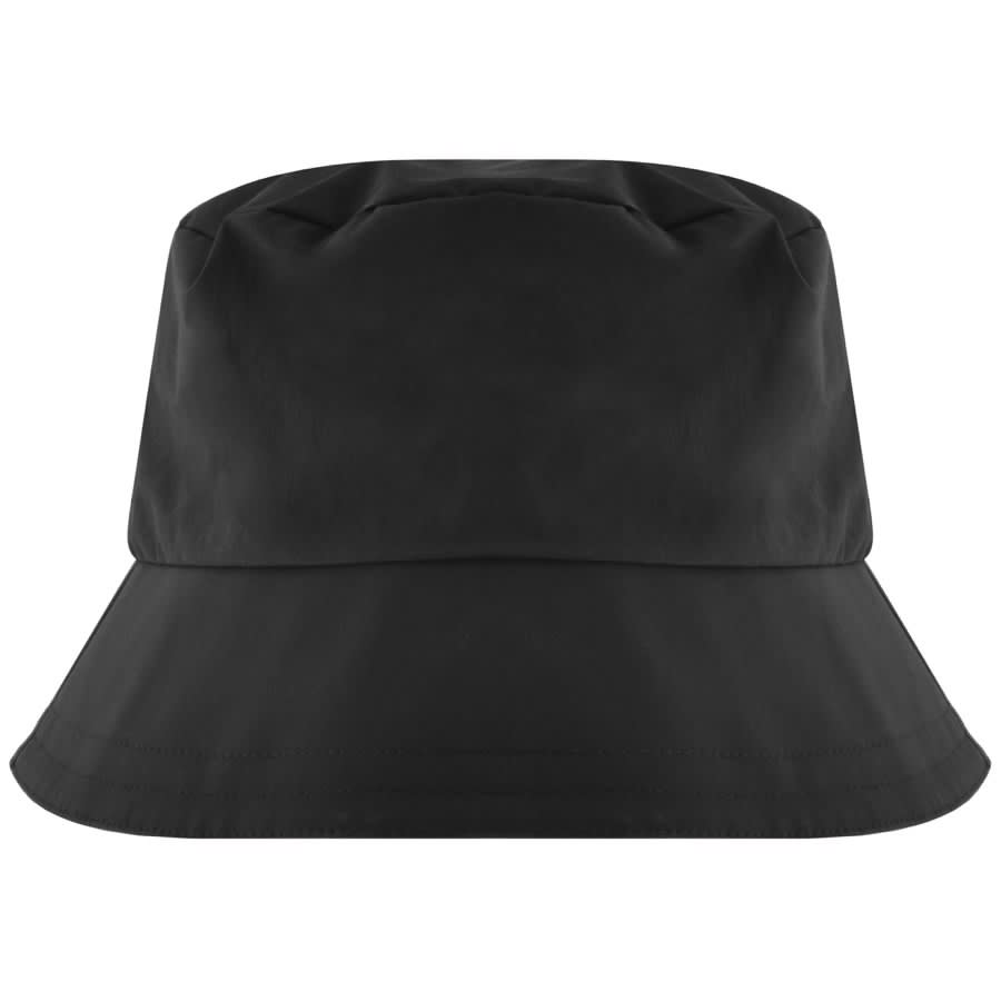 Alternative Image for ProductParajumpers Logo Bucket Hat Black2