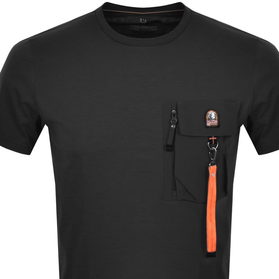 Alternative Image for ProductParajumpers Mojave Pocket T Shirt Black2