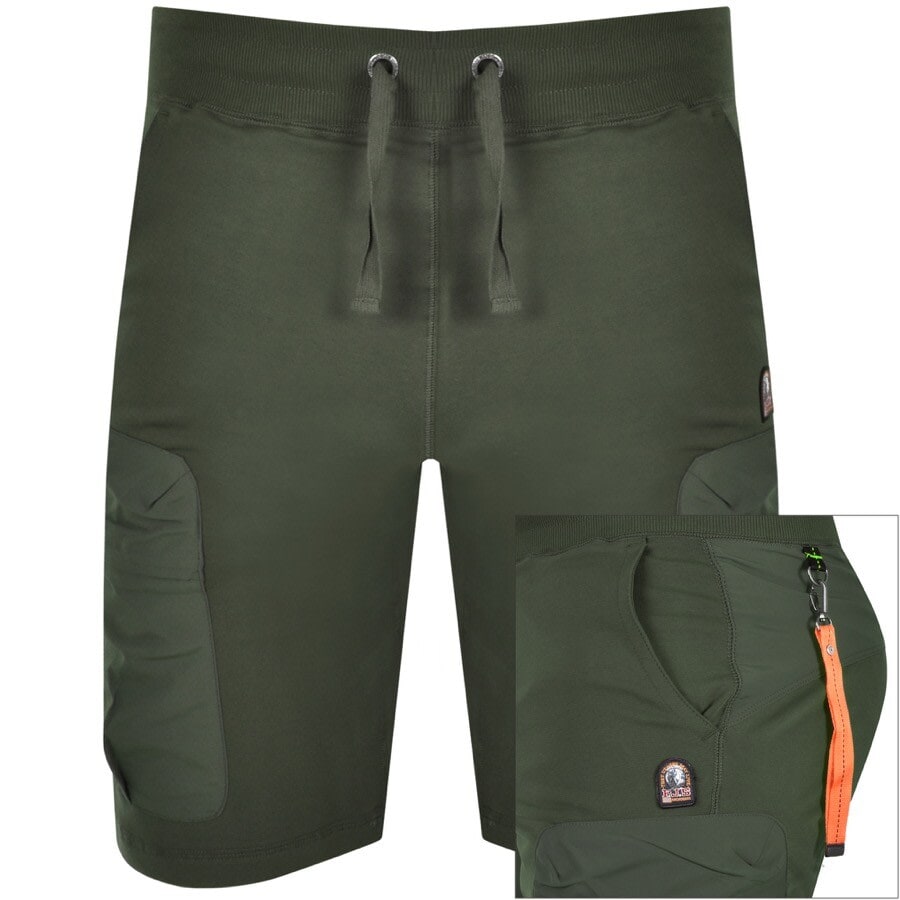 Alternative Image for ProductParajumpers Irvine Shorts Green1